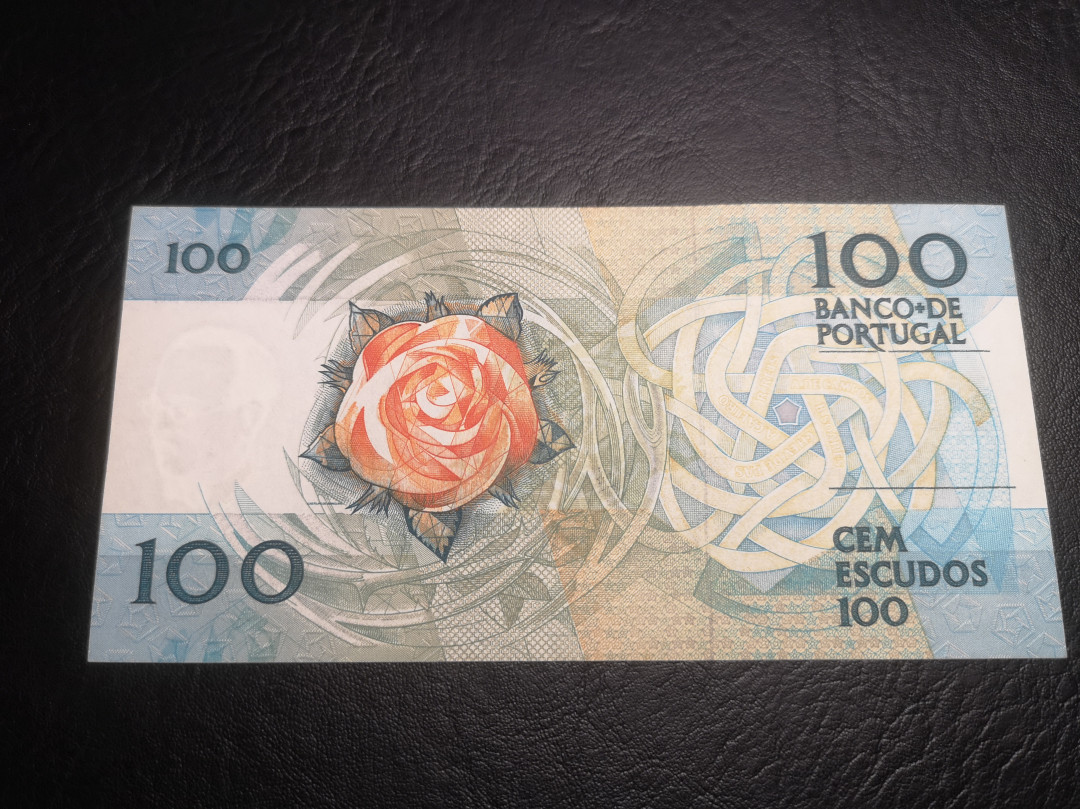 《外钞收藏家》第七十四期拍卖 葡萄牙1986年100  au品相