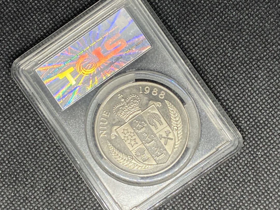 【币观天下】第九十六期钱币拍卖 【美国】1988肯尼迪25周年镍币