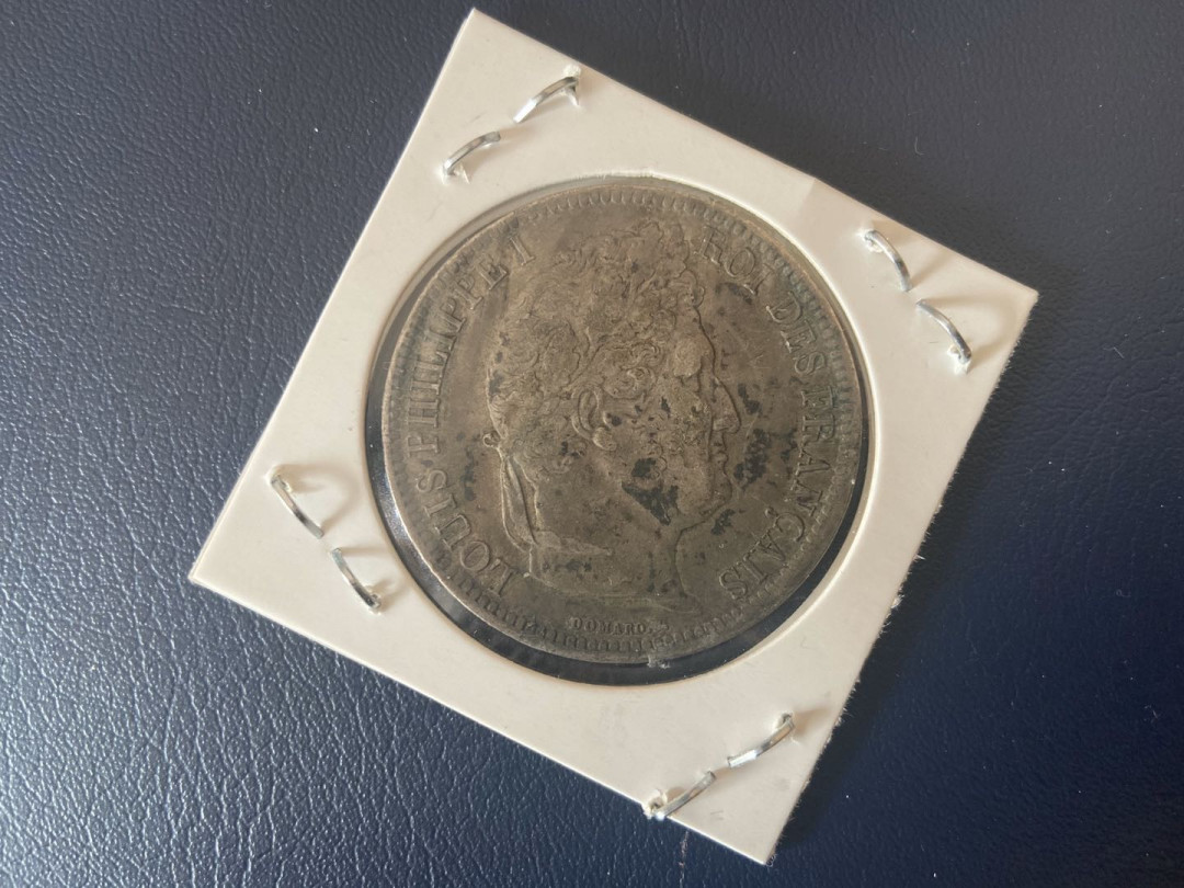 【币观天下】第九十六期钱币拍卖 【法国】1831年的菲利普银币