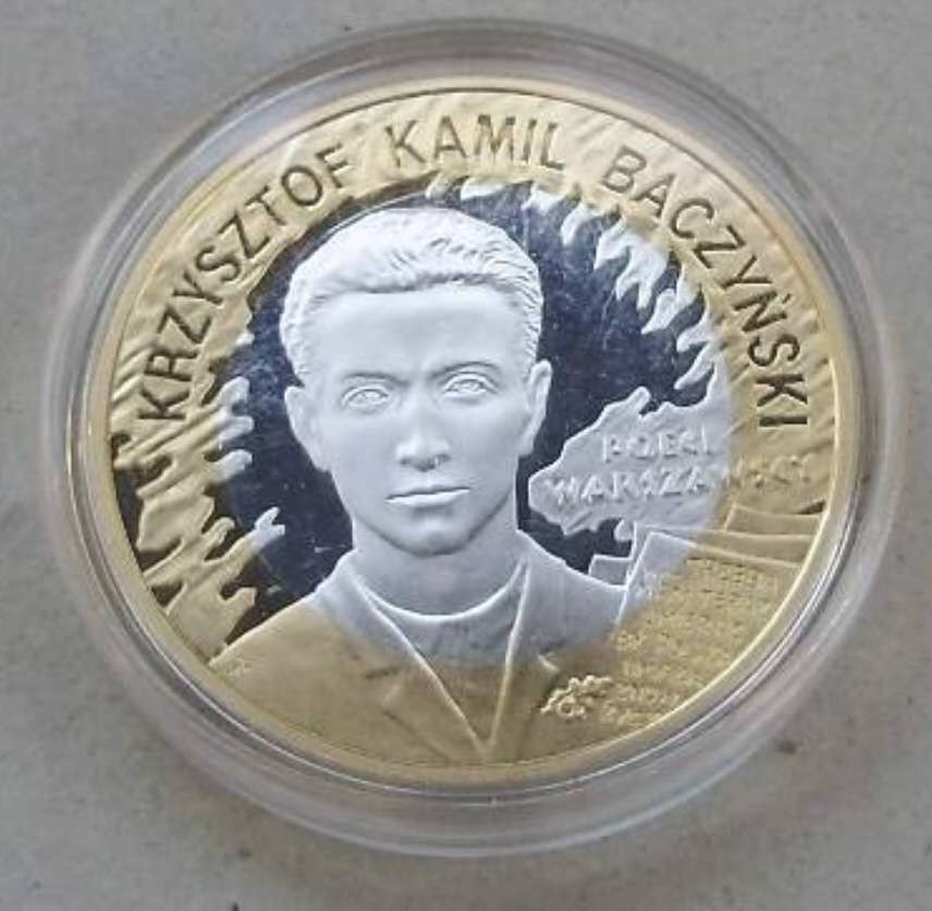 【币观天下】第九十六期钱币拍卖 波兰2009年参加华沙起义的诗人银币