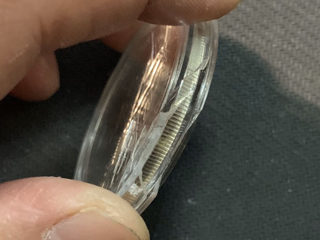 紫瑗钱币—微拍第13期 —批发场 美国 1995年 亚特兰大奥运会 自行车  1元  26.73克 0.9银 精制 盒有损坏 币完好