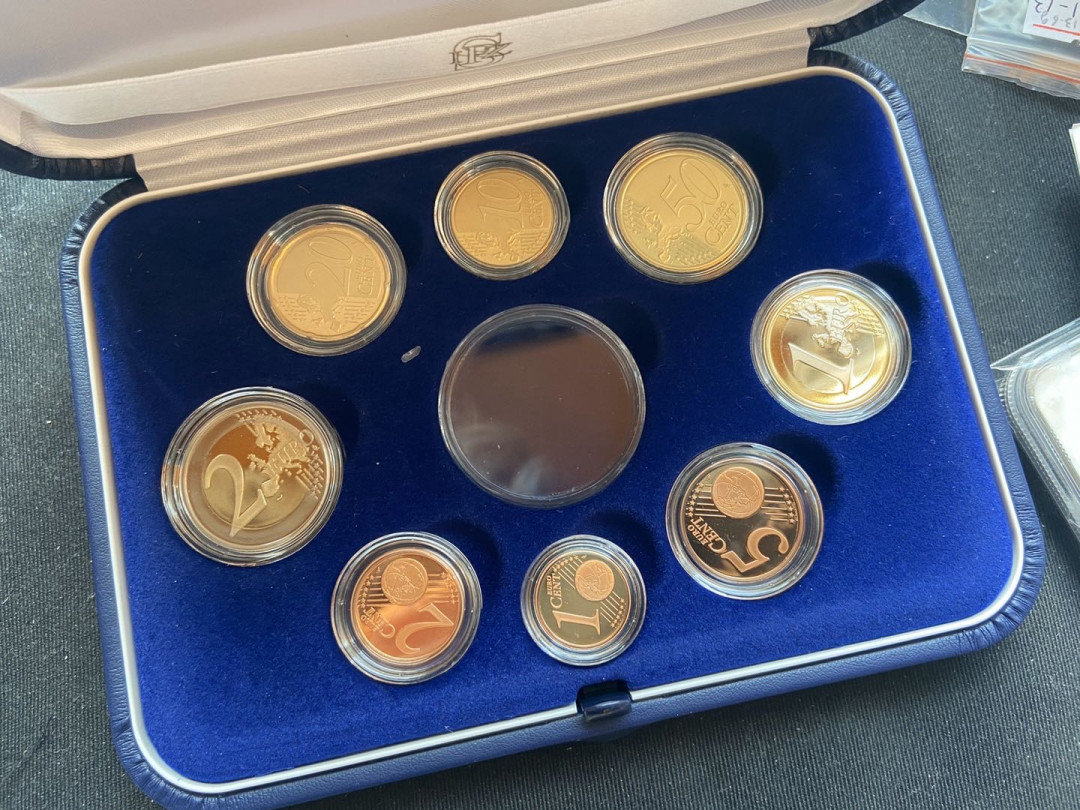 【币观天下】第九十六期钱币拍卖 【意大利】2008年精致套币+银币【9枚】