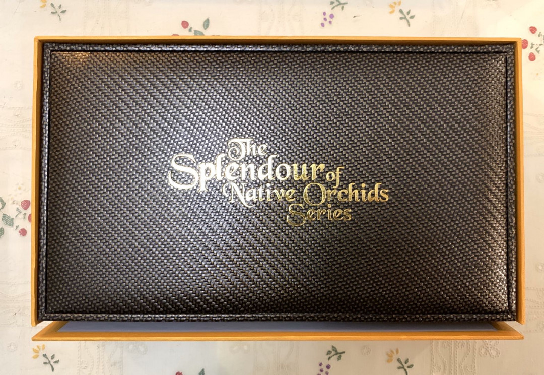 紫瑗钱币—微拍第14期  新加坡 2016 胡姬花系列 10枚全套  共85.6克 0.999银 原盒证书 