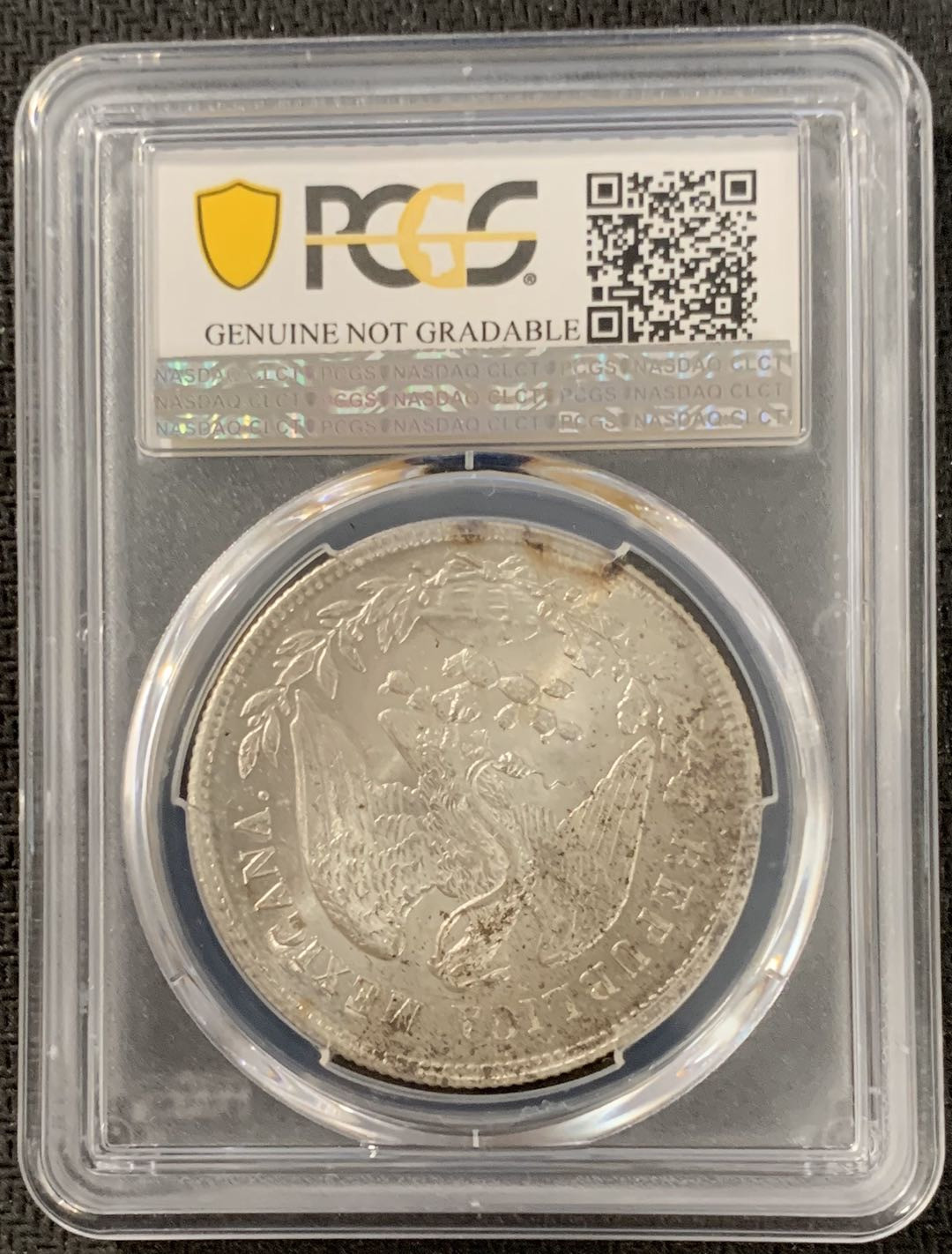 紫瑗钱币—微拍第15期 墨西哥 鹰洋专场 墨西哥 1903年 ZS FZ 1比索 PCGS UNC Detail