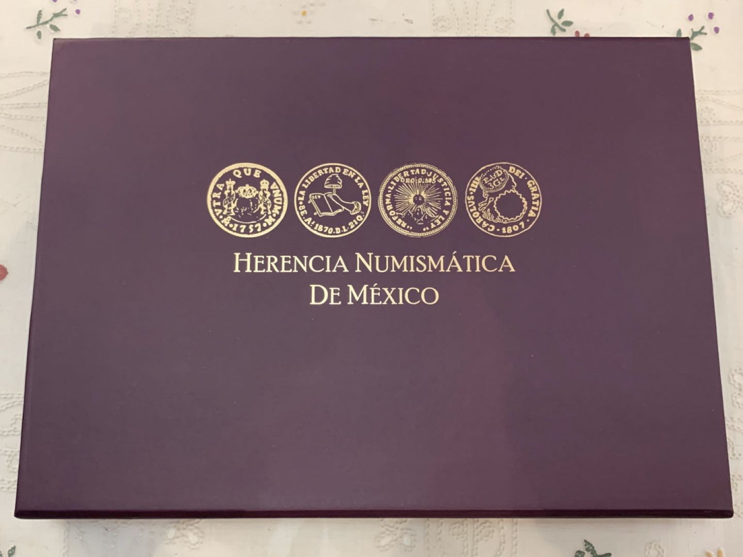 紫瑗钱币—微拍第15期 墨西哥 鹰洋专场 墨西哥 2011—2014年 墨西哥文化遗产系列 4组全 共24枚 双色银币 证书原盒 非常少见