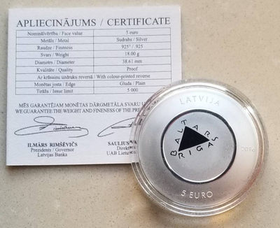 【随心拍&Getcoins】现代钱币拍卖第四十四期 拉脱维亚2016年民族舞蹈装饰瓷碟凹面彩色银币