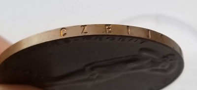 【随心拍&Getcoins】现代钱币拍卖第四十四期 德国1948年《维纳斯的诞生》日历铜章 直径38.6毫米。