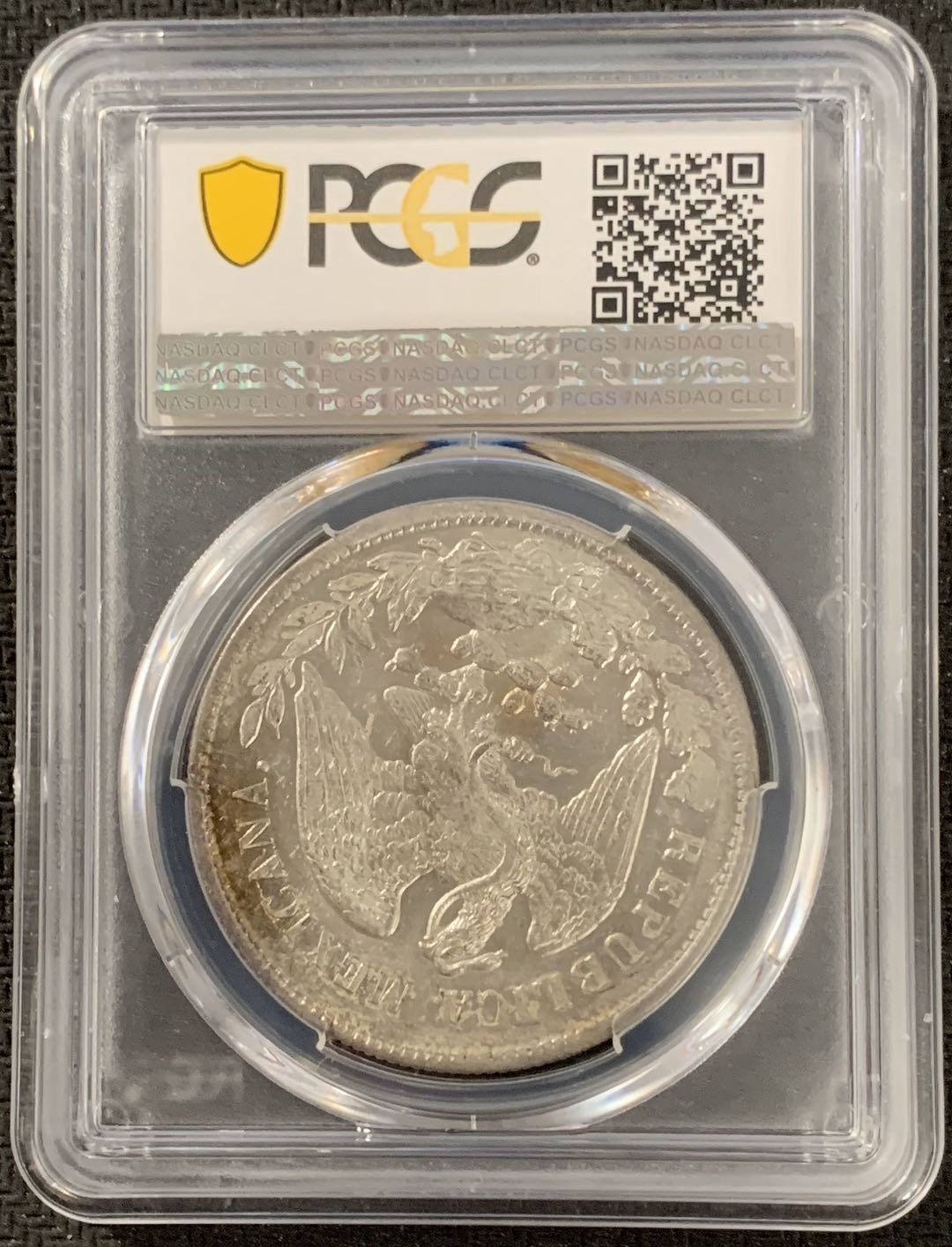 紫瑗钱币—微拍第15期 墨西哥 鹰洋专场 墨西哥 1899年 ZS FZ 1比索 PCGS MS62
