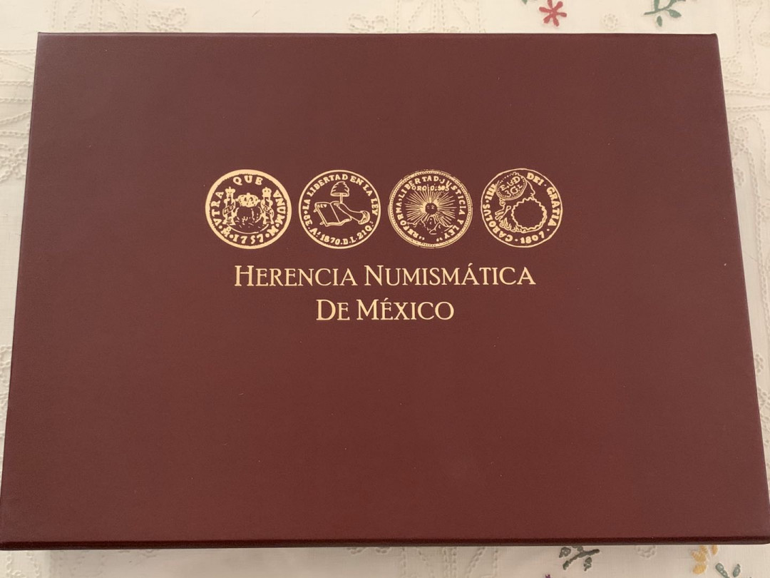 紫瑗钱币—微拍第15期 墨西哥 鹰洋专场 墨西哥 2011—2014年 墨西哥文化遗产系列 4组全 共24枚 双色银币 证书原盒 非常少见