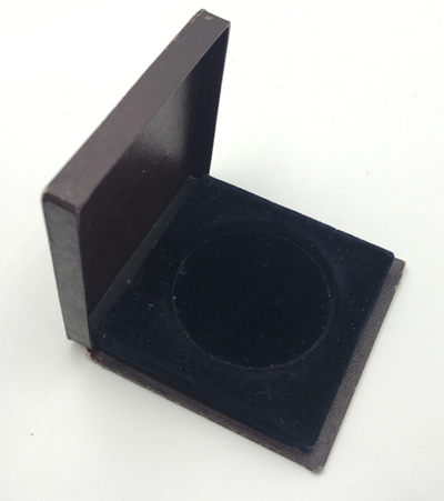 【随心拍&Getcoins】现代钱币拍卖第四十四期 1924年瑞士射击节铜币50毫米NGC66（原盒冠军分）