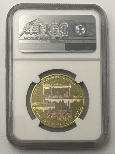 【随心拍&Getcoins】现代钱币拍卖第四十四期 2017年NGC成立30周年三色铜章.NGC30周年铜章NGC70