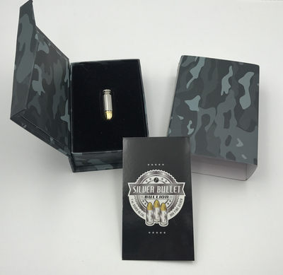 【随心拍&Getcoins】现代钱币拍卖第四十五期 美国制造1盎司0.45毫米纯银子弹