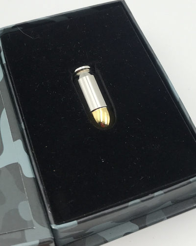 【随心拍&Getcoins】现代钱币拍卖第四十五期 美国制造1盎司0.45毫米纯银子弹