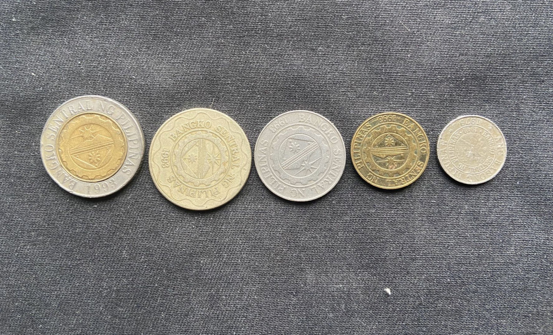 【币观天下】第九十七期钱币拍卖 【菲律宾】菲律宾币5枚【包含大面值】