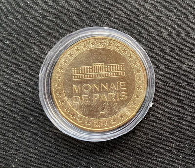 【随心拍&Getcoins】现代钱币拍卖第四十五期 【法国】生肖纪念章【猪】第一枚