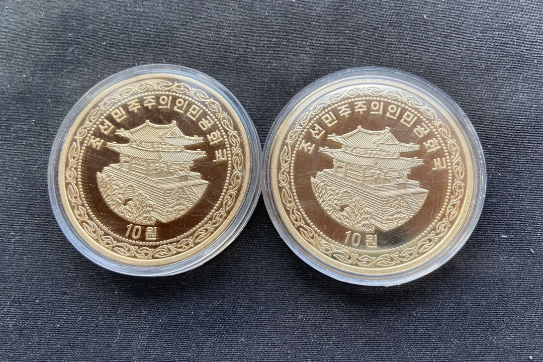 【币观天下】第九十七期钱币拍卖 【朝鲜】2019年木兰+苍鹰大尺寸铜币