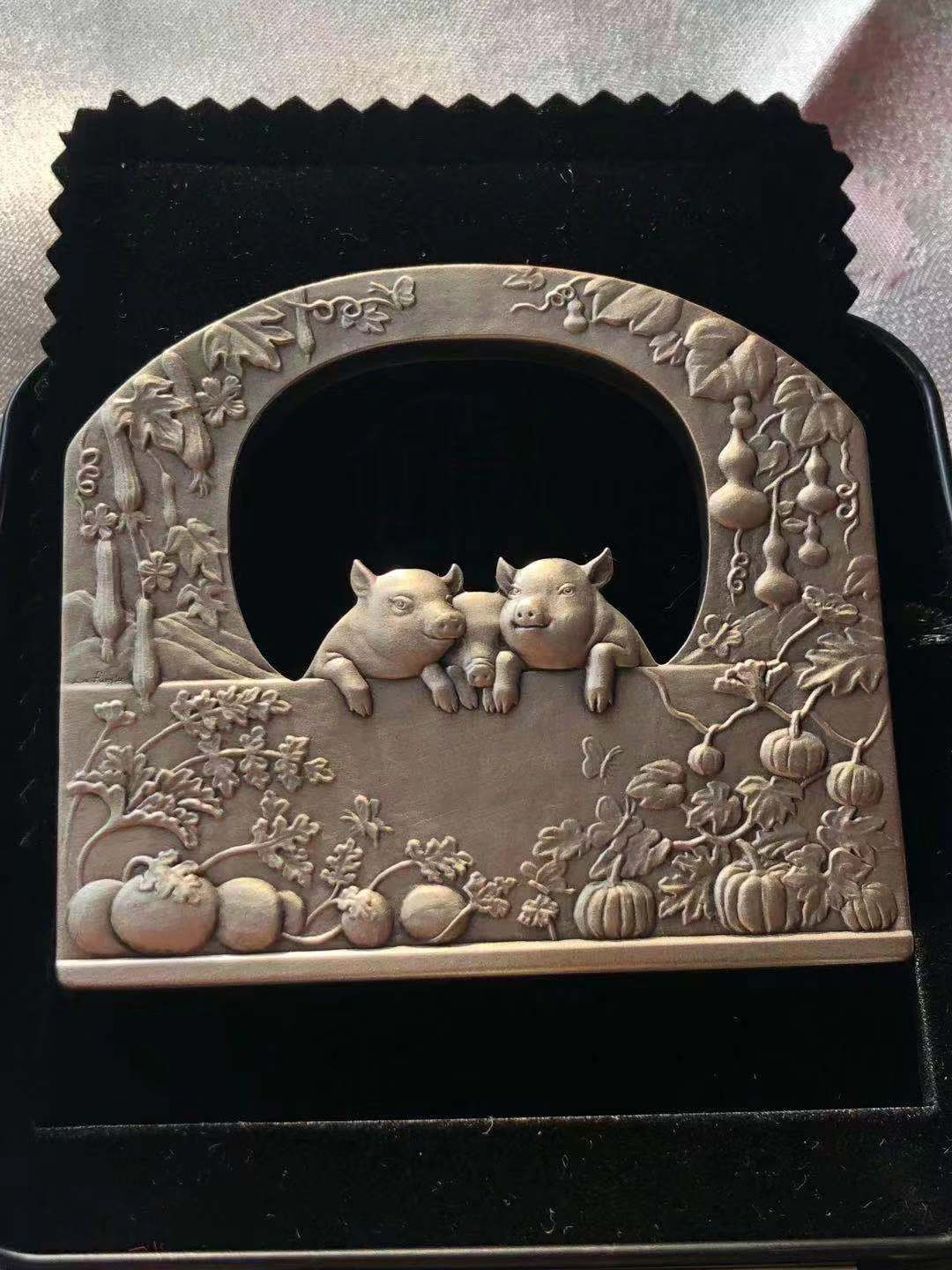 麦朵尔俱乐部第11场拍卖 祝福满满（纯银）