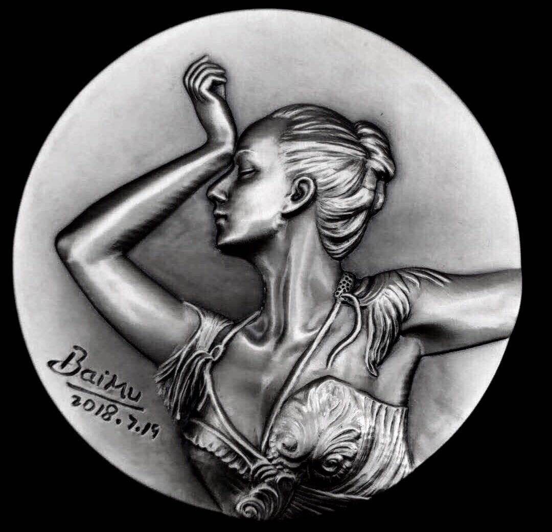 麦朵尔俱乐部第11场拍卖 舞者（白铜）