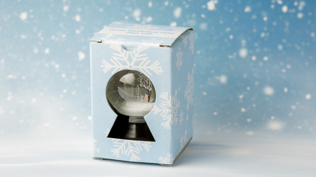 CSIS-GREAT评级精品钱币拍卖第二十三期 库克2019年冬季仙境类精制彩色纪念银币奥地利Perzy雪花水晶球