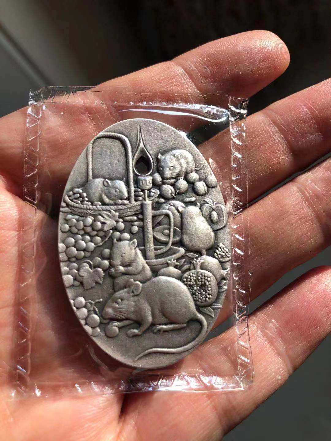 麦朵尔俱乐部第11场拍卖 庚子吉祥（纯银）