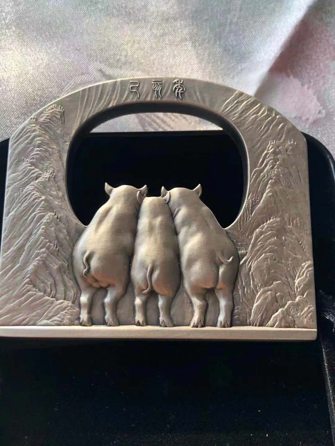 麦朵尔俱乐部第11场拍卖 祝福满满（纯银）