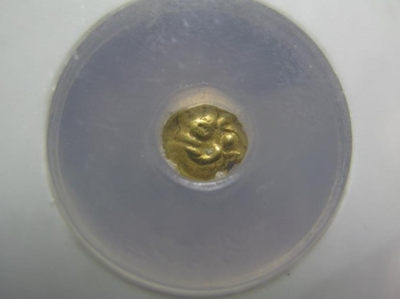 2020“爱你爱你”第二期～世界钱币 - 古希腊爱奥尼亚地区，绵羊头，琥珀金币