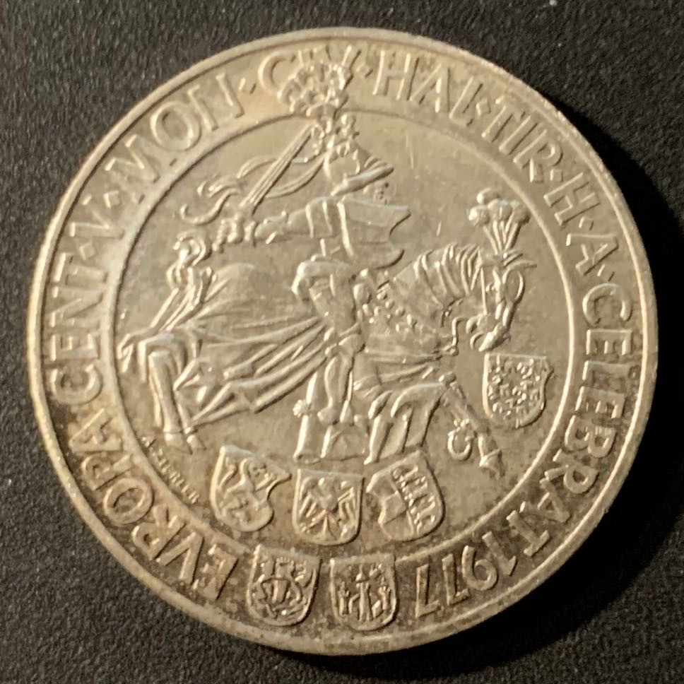 紫瑗钱币—微拍第24期  奥地利 1977年 萨尔茨堡900周年 100先令 24克 0.64银