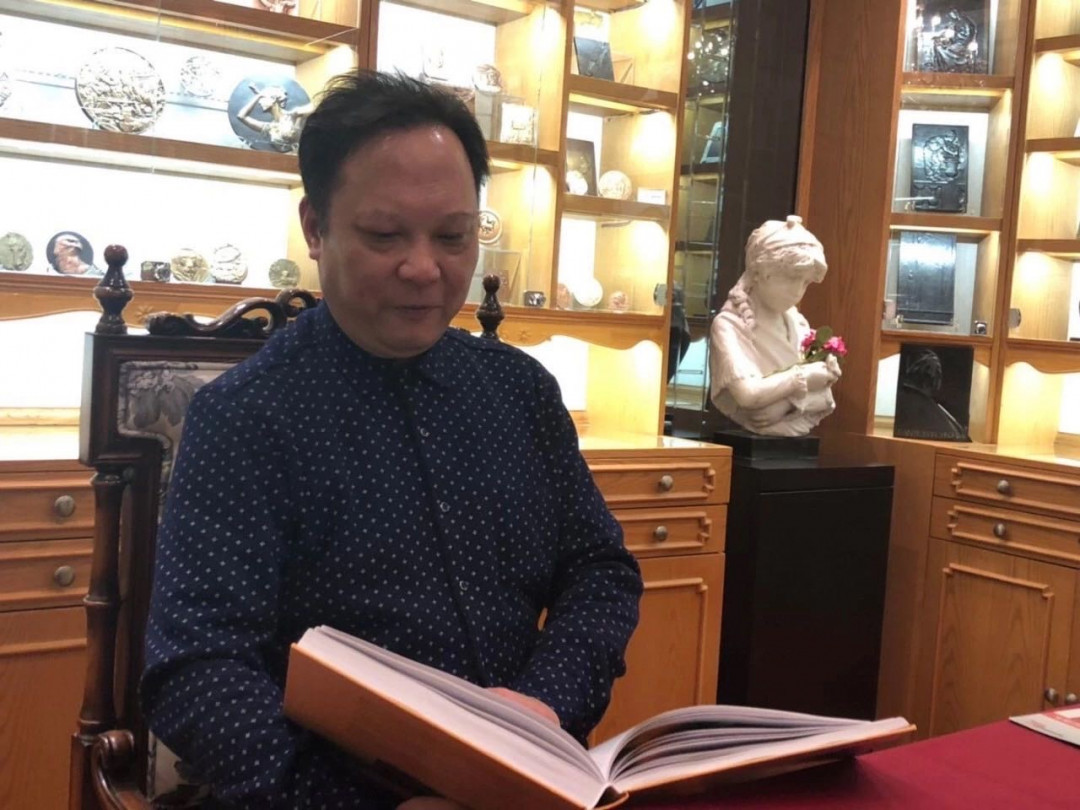 中西合璧，各美其美！ 祝福祖国（80mm）