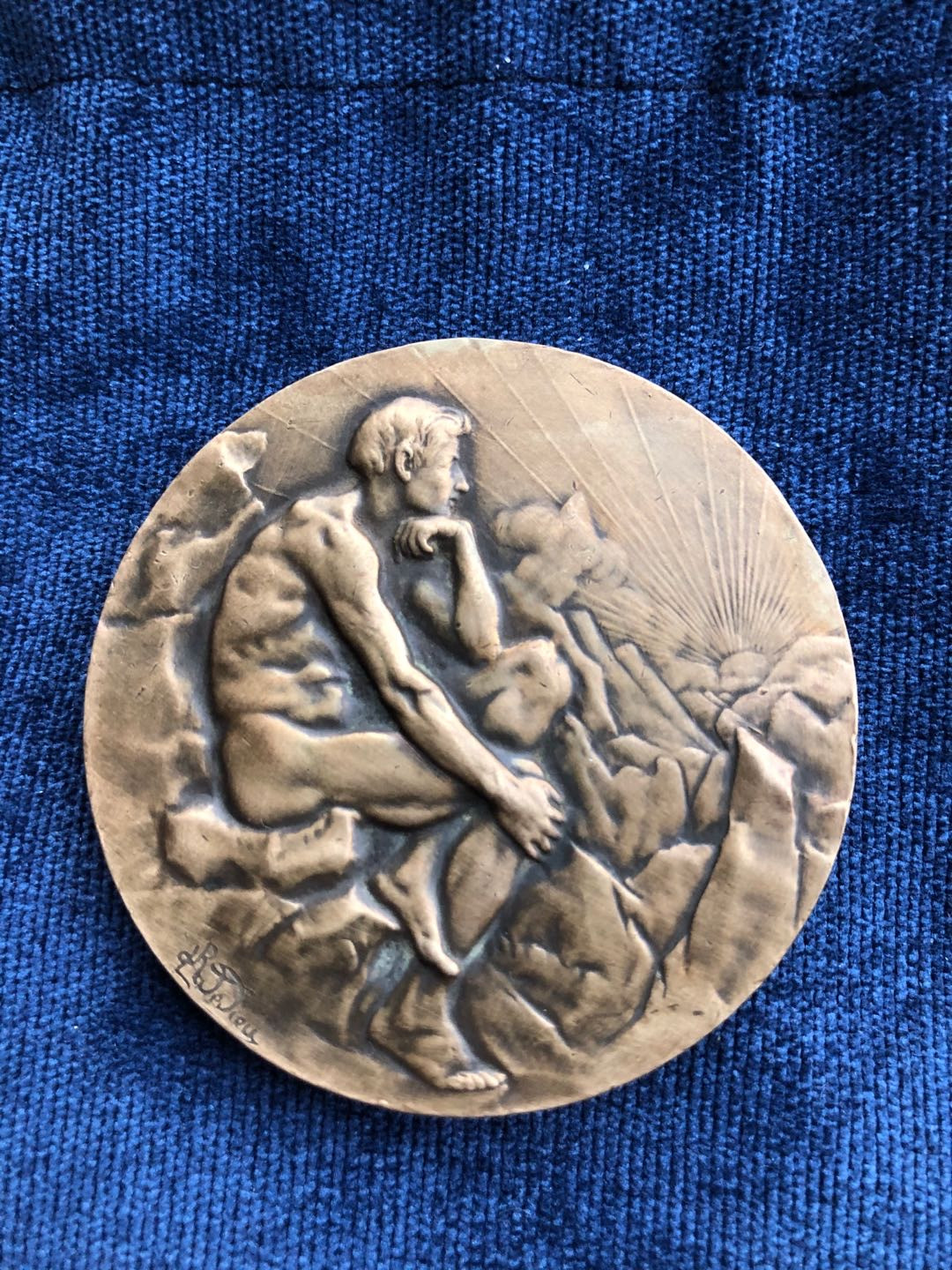 中西合璧，各美其美！ SAMF之吻，罗丹雕塑