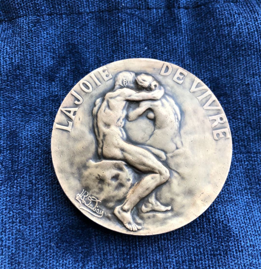 中西合璧，各美其美！ SAMF之吻，罗丹雕塑