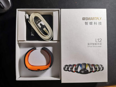 【鲸贝乐淘】情人节·韩国小首饰拍卖 - 全新未使用蓝牙智能手环，智蝶科技