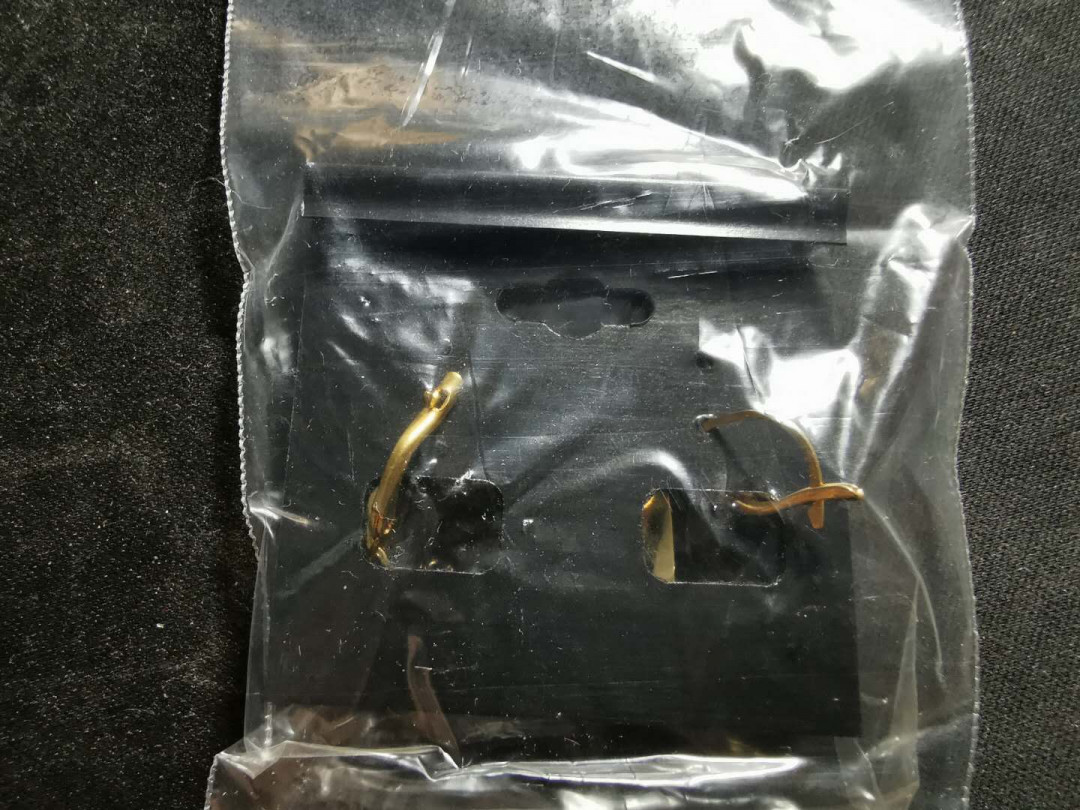 【鲸贝乐淘】情人节·韩国小首饰拍卖 蓝宝石耳坠