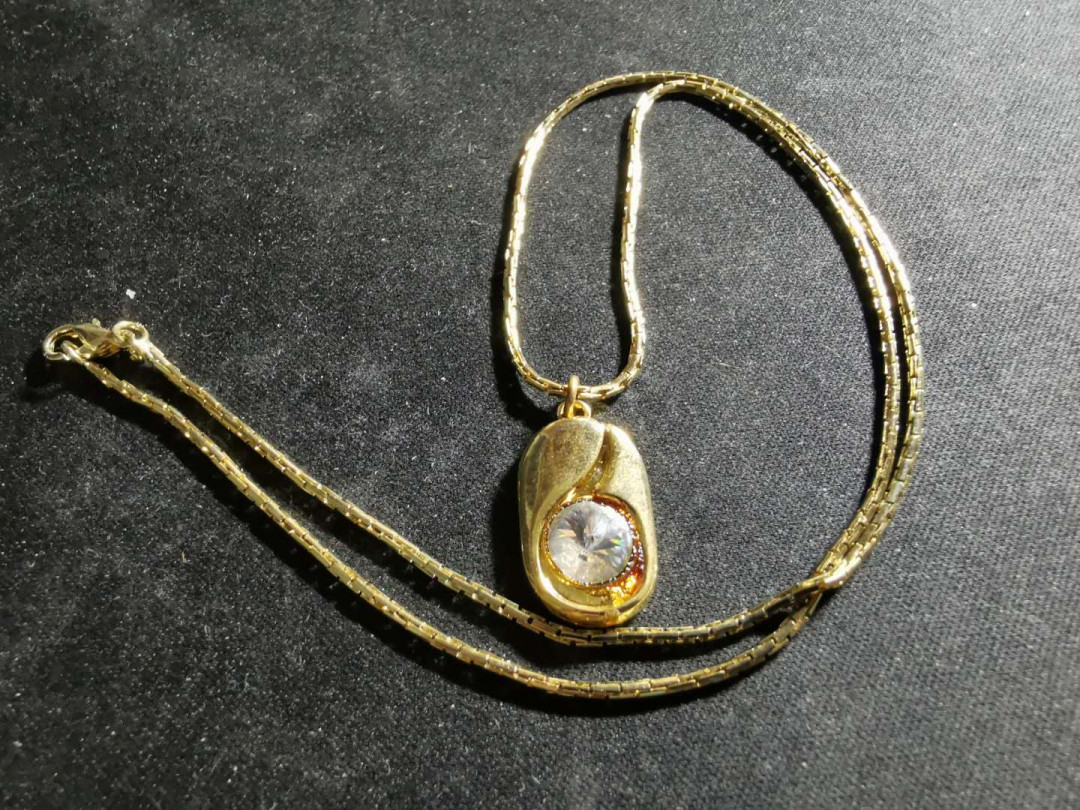 【鲸贝乐淘】情人节·韩国小首饰拍卖 钻石💎 吊坠项链