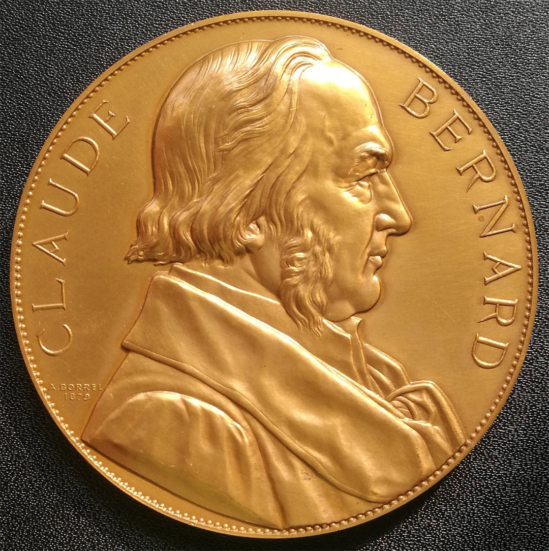 麦朵尔俱乐部第13场拍卖 近代医学之父克劳德•伯尔纳大铜章