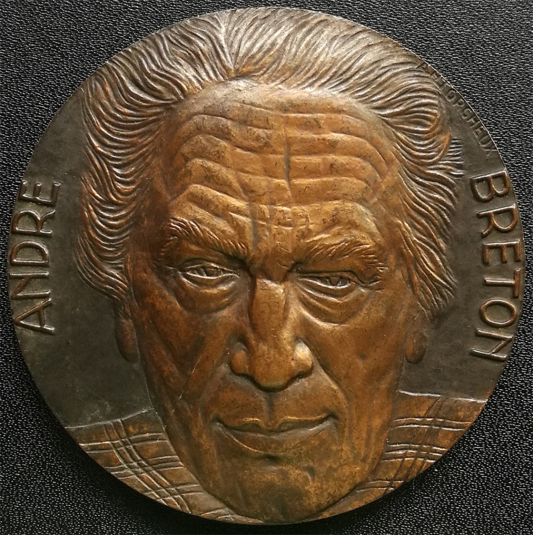 麦朵尔俱乐部第13场拍卖 法国诗人安德烈·布勒东大铜章