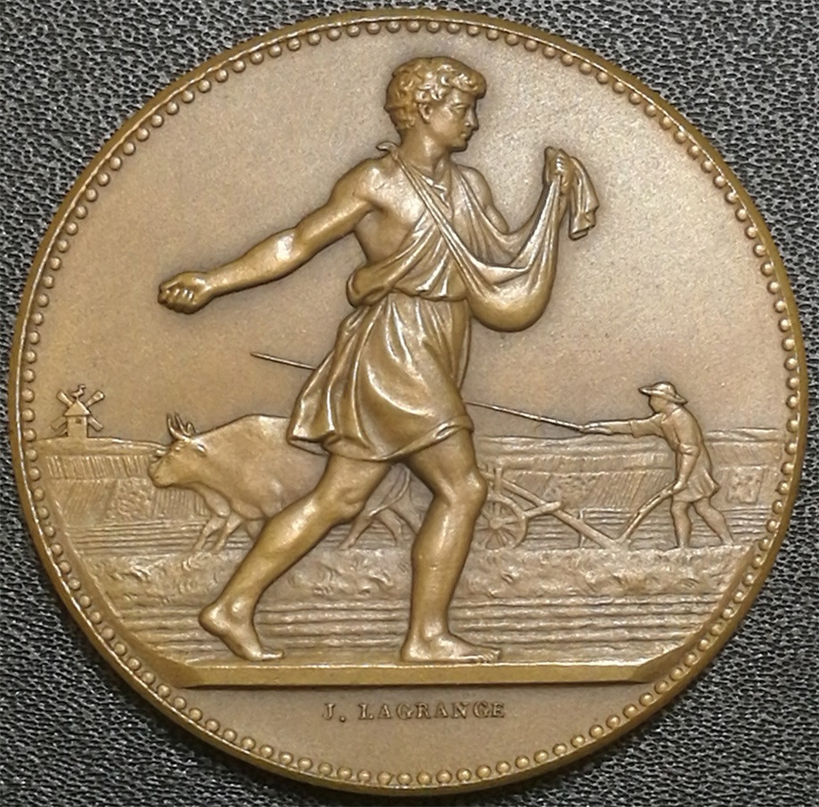 麦朵尔俱乐部第13场拍卖 播种大铜章