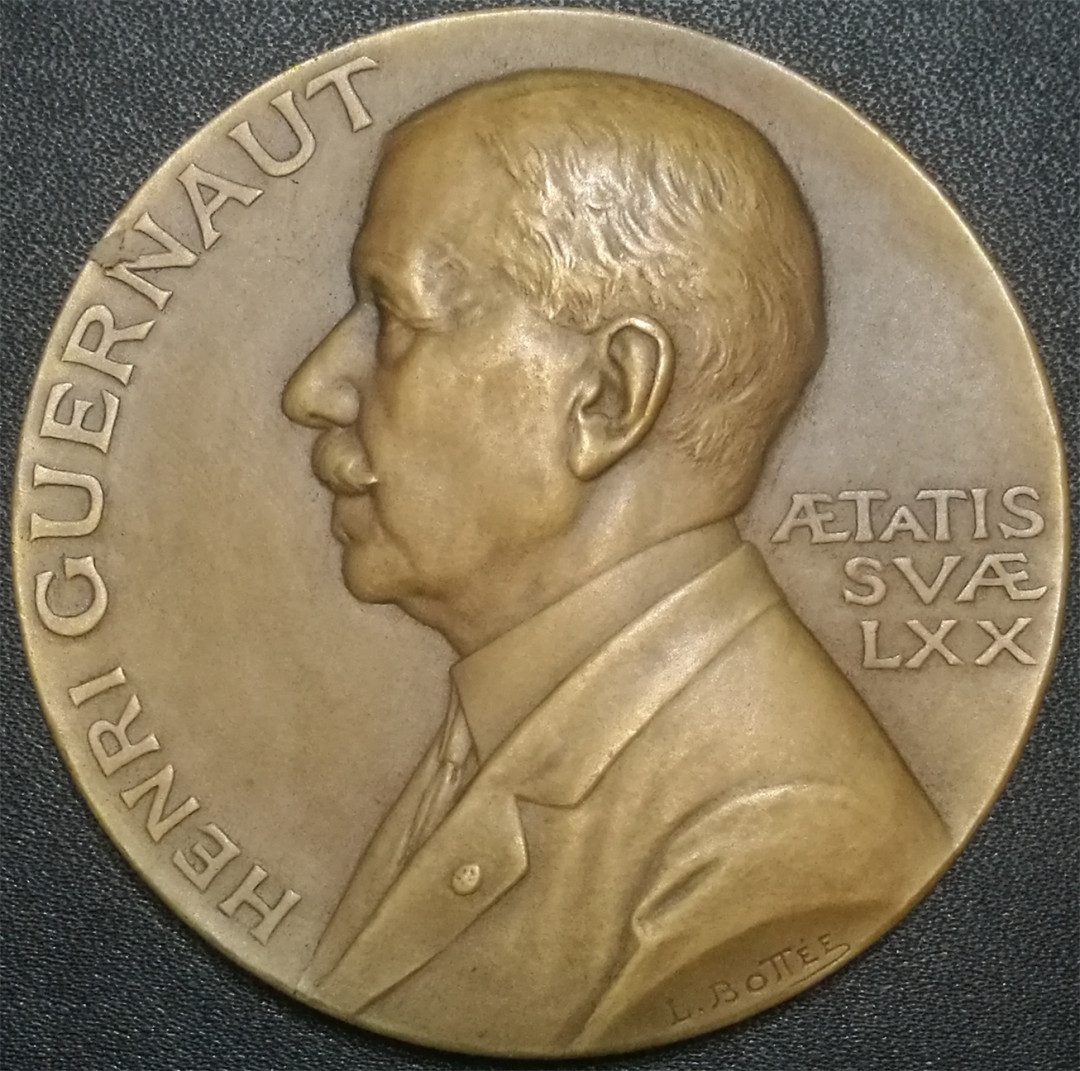 麦朵尔俱乐部第13场拍卖 法国兴业银行总裁亨利·格尔诺纪念大铜章