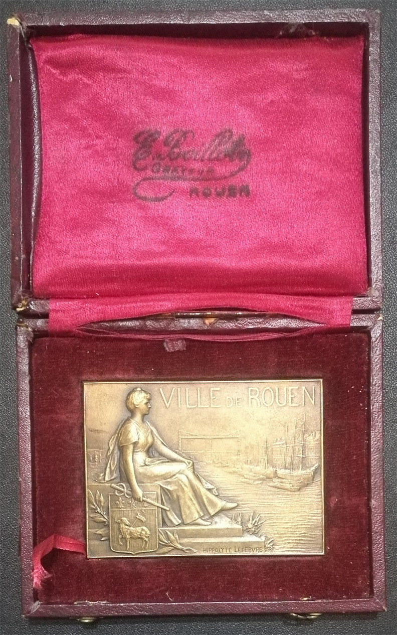 麦朵尔俱乐部第13场拍卖 鲁昂市纪念大铜章