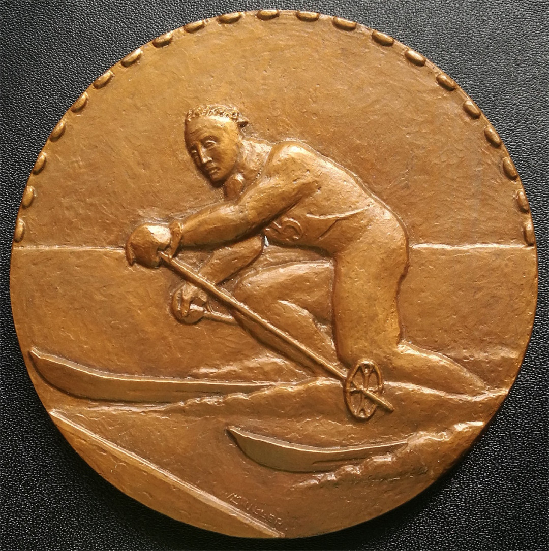 麦朵尔俱乐部第13场拍卖 雪上运动大铜章