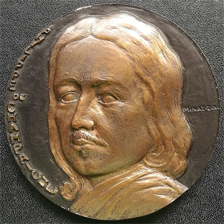 麦朵尔俱乐部第13场拍卖 画家菲利普·德·尚帕涅大铜章