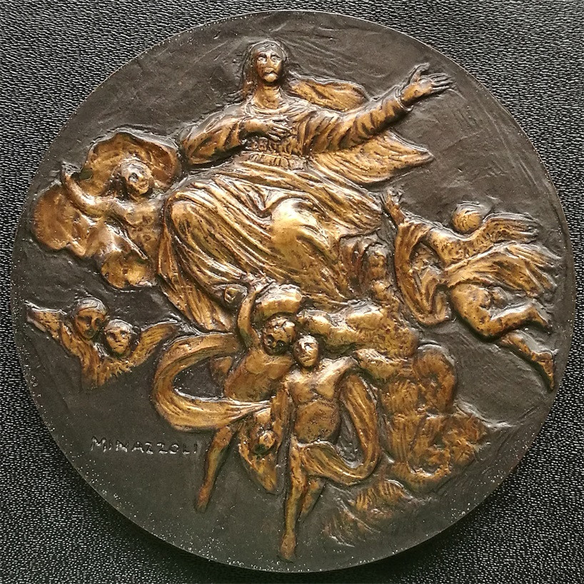 麦朵尔俱乐部第13场拍卖 画家菲利普·德·尚帕涅大铜章