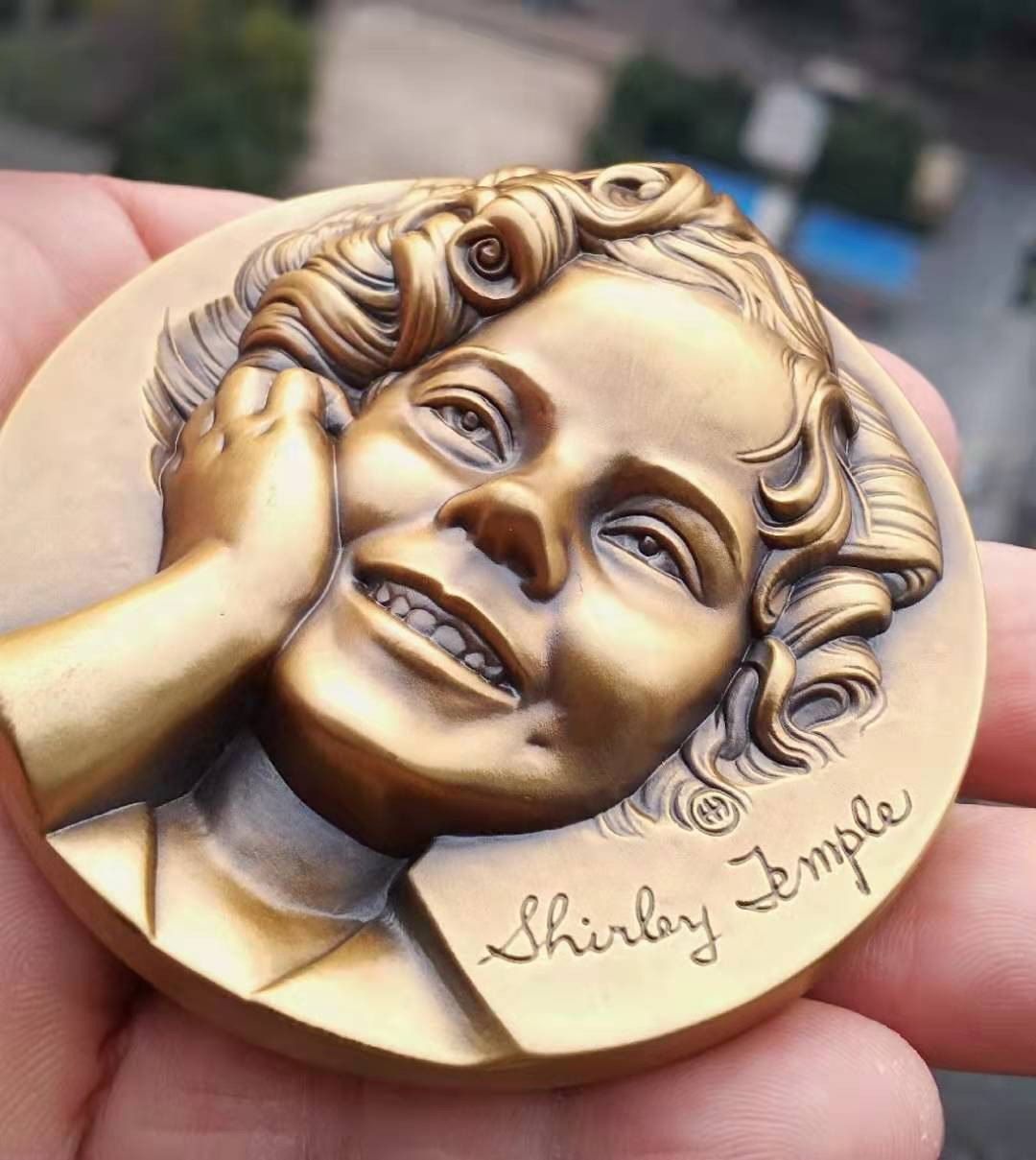 麦朵尔俱乐部第13场拍卖 天使曾经来过 秀兰邓波儿（对章）