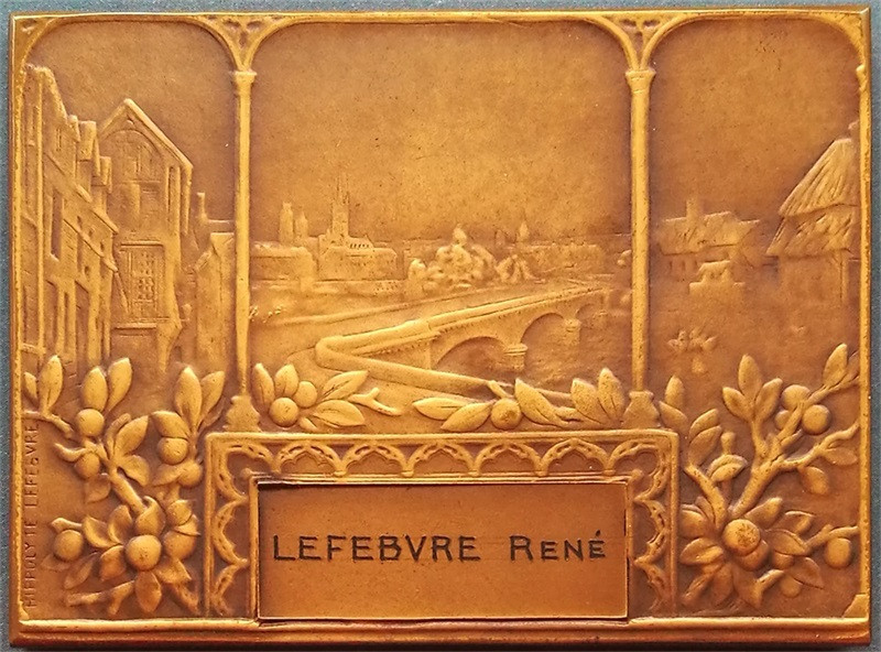 麦朵尔俱乐部第13场拍卖 鲁昂市纪念大铜章