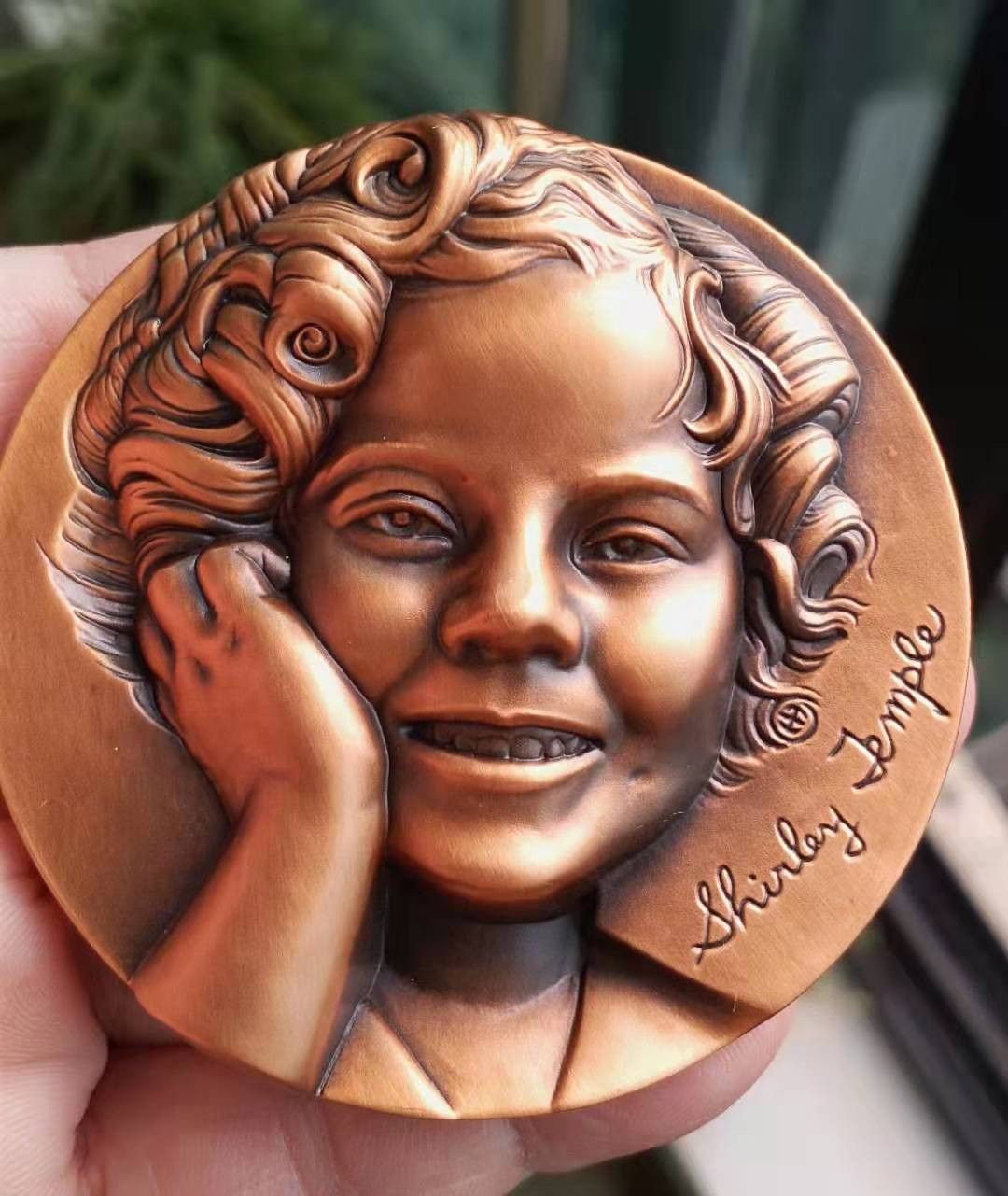 麦朵尔俱乐部第13场拍卖 天使曾经来过 秀兰邓波儿（对章）