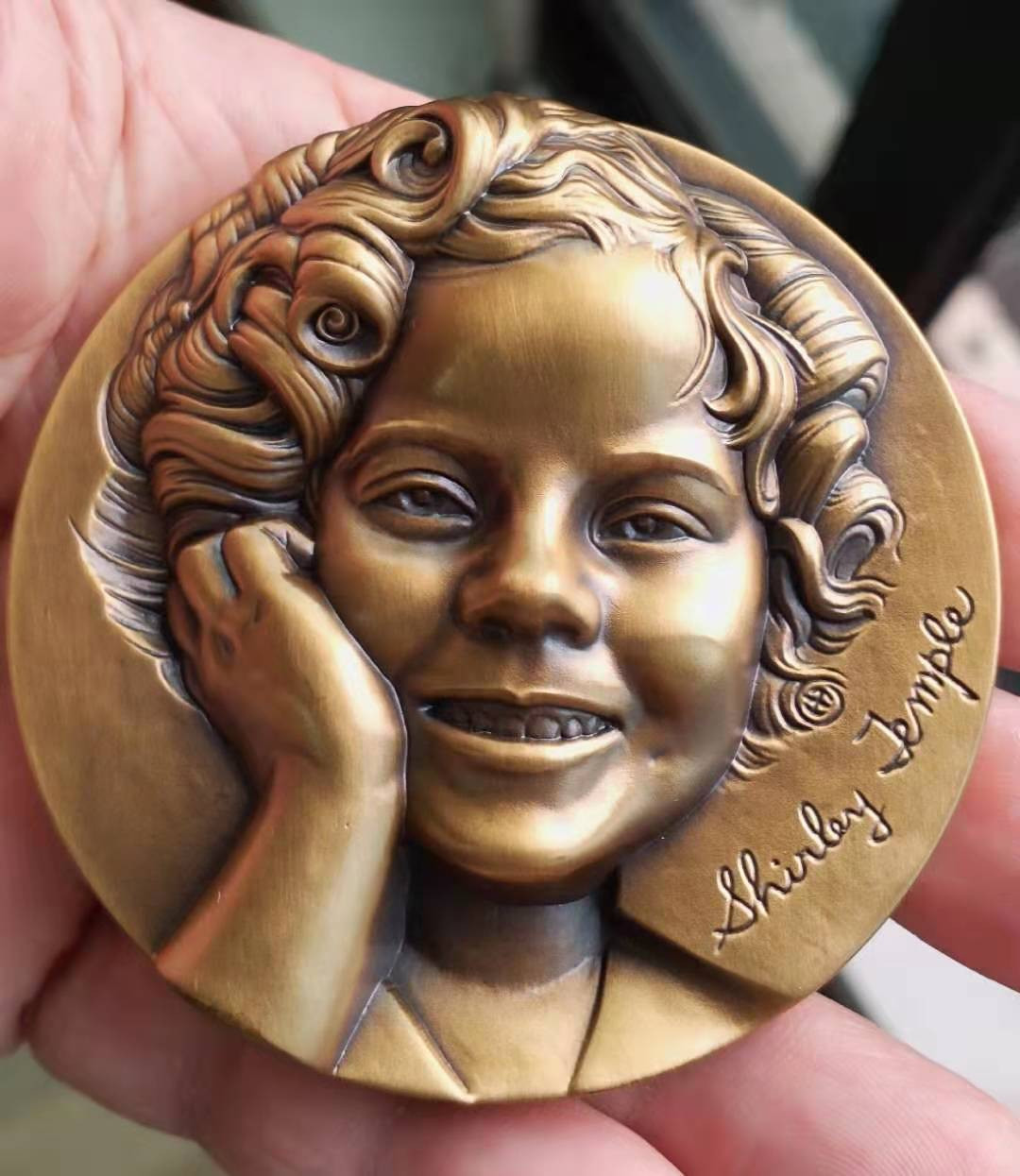 麦朵尔俱乐部第13场拍卖 天使曾经来过 秀兰邓波儿（对章）