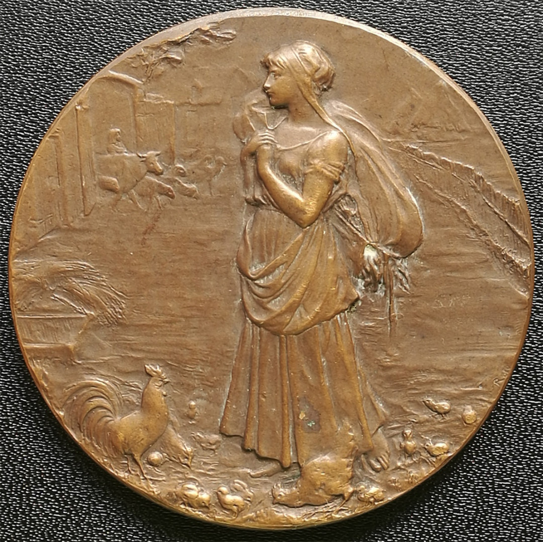 麦朵尔俱乐部第14场拍卖 国家互助医院纪念大铜章