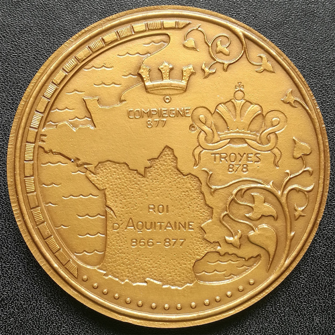 麦朵尔俱乐部第14场拍卖 法国路易二世大铜章