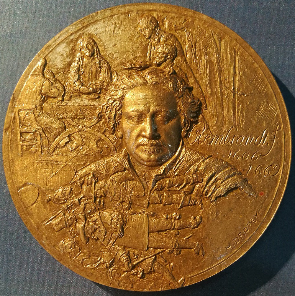 麦朵尔俱乐部第14场拍卖 荷兰最伟大的画家伦勃朗大铜章