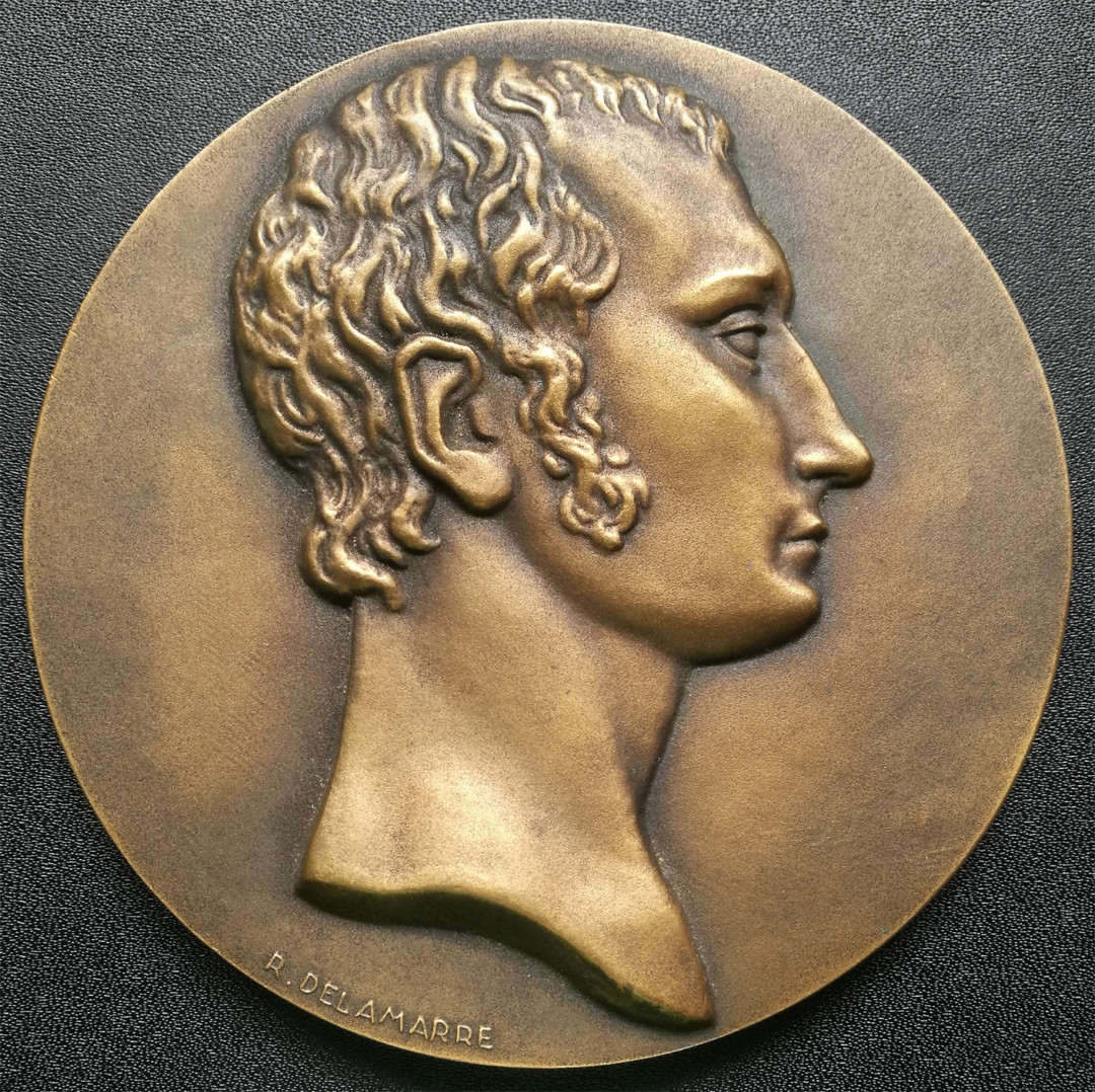 麦朵尔俱乐部第14场拍卖 生物学家比恰特大铜章