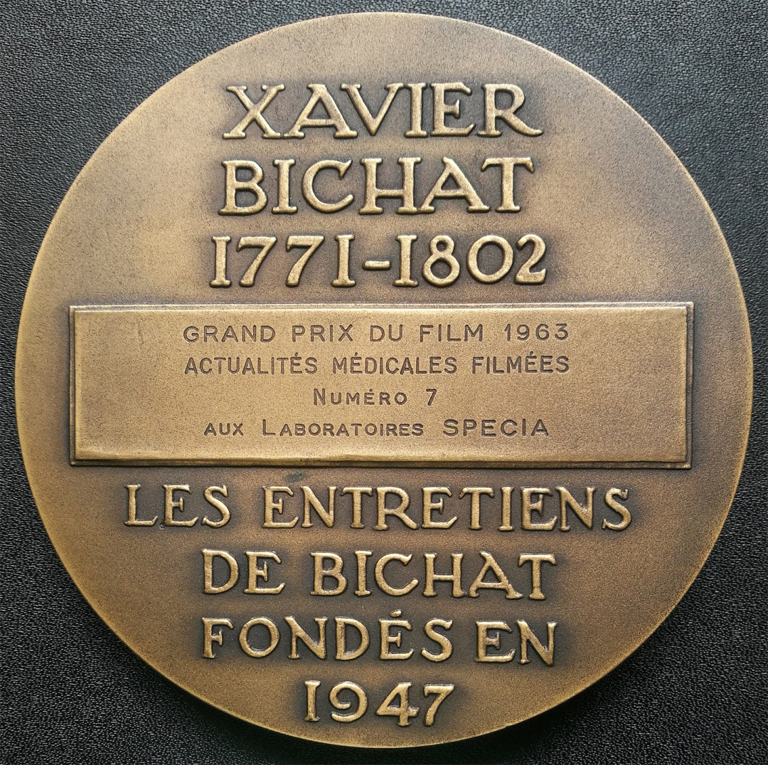 麦朵尔俱乐部第14场拍卖 生物学家比恰特大铜章